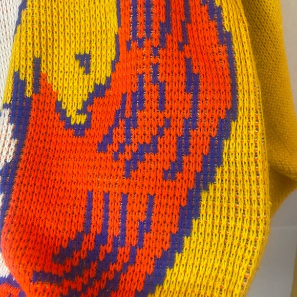 SOLD-Rare Vintage 1973 Garfield, The big cat sweater - Picture 6 of 9